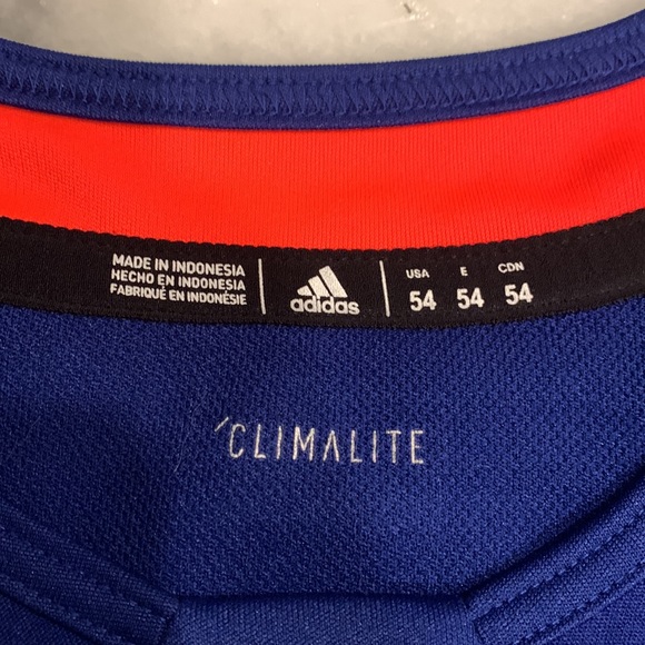 Tampa Bay Lightning Royal Adidas Authentic Practice Jersey - Picture 3 of 8